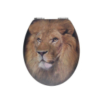 LION LION toilet seat with MDF, WENKO