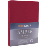 Bed Bed sheet AMBER color claret style classic type material - textile knitwear 220-240x220 DecoKing