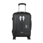 Travel Travel suitcase Karactermania Wednesday Uniform ABS trolley, 38x55x20 cm