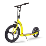 Elektriline Elektriline t&otilde;ukeratas Beaster Scooter VOYAGER, 350 W, 36 V, 10 Ah, kollane