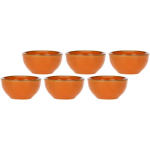 ROOS ROOS & TULBI KONTSERT ORANŽ 6 &uuml;mmarguse kausi komplekt, 7 cm
