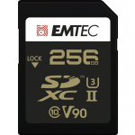 Emtec SpeedIN Pro+ 256 GB SDXC UHS-II Klass 10