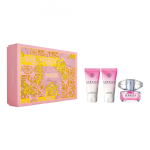 Naiste Naiste parf&uuml;&uuml;mikomplekt Versace Bright Crystal (EDT, 50 ml + kehakreem, 50 ml + du&scaron;igeel, 50 ml)