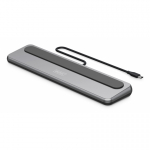 Digitus DA-70919 s&uuml;learvuti dokk ja pordireplikaator Juhtmega &uuml;hendatud USB 3.2 Gen 2 (3.1 Gen 2) Type-C Must, Hall