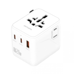 4smarts 541645 elektripistiku adapter Modulaarne Universaalne Valge