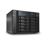 Asustor AS7110T v&otilde;rkup&auml;&auml;su- ja varundusserver NAS Lauaarvuti Intel&reg; Xeon&reg; 8 GB DDR4 0 TB Must