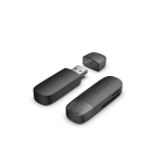 Vention CLGB0 kaardilugeja USB 3.2 Gen 1 (3.1 Gen 1) Must