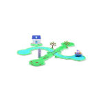 Peppa Peppa Pig Whizz Around Peppos upės žaidimų rinkinys
