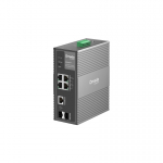 TP-Link IES206GPP v&otilde;rgul&uuml;liti Juhitav Gigabit Ethernet (10/100/1000) Power over Ethernet tugi Must