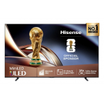 Hisense 100U8Q 2,54 m (100") 4K Ultra HD Nutiteleri funktsioon WiFi Must, Hall