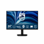 Philips 2000 series 24B2N2200/00 PC lamekuvar 60,5 cm (23.8") 1920 x 1080 pikslit Full HD LCD Must