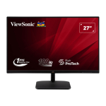 Viewsonic VA2732-H-2 PC lamekuvar 68,6 cm (27") 1920 x 1080 pikslit Full HD LED Must