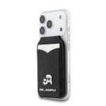 Karl Karl Lagerfeld Mirror MagSafe Cardslot Stand Black