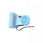 Belkin Stage PowerGrip Aktiivne hoidja Mobiiltelefon/nutitelefon Helesinine