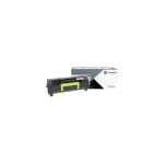 Lexmark 56F0HA0 toonerikassett Must