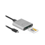DeLOCK 91751 kaardilugeja USB 3.2 Gen 1 (3.1 Gen 1) Type-C H&otilde;be