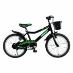 Laste Laste jalgratas GoKidy 20 Versus (VER2002) must/roheline