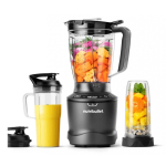 NutriBullet NBF550DG 1,89 l Lauapealne blender 1500 W Must