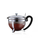 Bodum CHAMBORD teemasin 0,5 l Must, Roostevaba teras, L&auml;bipaistev