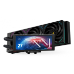Thermalright Trofeo Vision 360 ARGB BLACK Protsessor K&uuml;tteseade/radiaator 36 cm Must