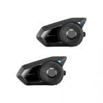 30K 30K Mootorratta Bluetooth suhtluss&uuml;steem Mesh Intercom ja HD k&otilde;laritega kahekaupa
