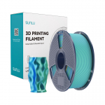 Sunlu PLA+ Silk Kaksikv&auml;rvi Filament (sinine-roheline)