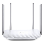 TP-Link Archer C50 juhtmevaba ruuter Kiire Ethernet Kaks sagedusala (2,4 GHz / 5 GHz) Valge