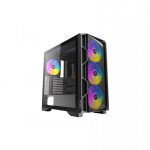 Antec AX-1000 ARGB Mid-Tower ATX-korpus