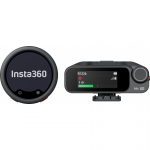 Insta360 Mic Pro (1 TX + 1 RX) juhtmevaba mikrofon, must