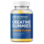 Star Star Nutrition Creatine Gummies Orange kreatiinimonohydraatti 75 tk, 375 g