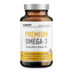 ICONFIT Super Omega 3, 500 mg EPA ja 250 mg DHA, 90 kapslit
