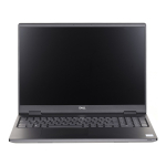 DELL PRECISION 7670 i7-12850HX 64GB 512SSD 16" FHD (RTX A4500) Win11pro Kasutatud