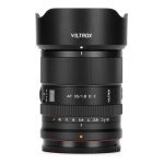 Kameros Kameros objektiiv - Viltrox AF 35mm F1.8 II EVO t&auml;iskaader fiks objektiiv Nikon Z - Must