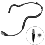 Mikrofon Mikrofon - KIMAFUN WP88 Veekindel K&otilde;rvaklapi Mikrofon Mini XLR 3pin