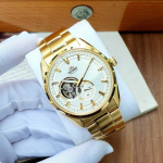 Orient kaasaegne mehaaniline automaatne meeste kell RA-AR0007S10B + karp