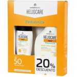 &bdquo;Heliocare &bdquo;Heliocare Pediatrics&ldquo; atoopiline p&auml;ikesekreem, pihusti SPF50, 250 ml, 2-osaline komplekt