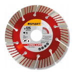 Smart Smart Smart Diamantketas Long Life 125mm (10-125LL)