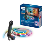 Philips Philips Smart Lighting Camera Sync Kit Sync Box - juhtpaneel ja televiisori taustavalgustuslint, 75&ndash;85"