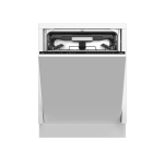 WHIRLPOOL WH7ITD14C6N6 sisseehitatud n&otilde;udepesumasin, 60 cm, 46 dB, 14 kohandit