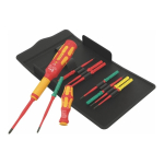 11-osaline 11-osaline kruvikeerajate komplekt elektrikutele WERA Safe-Torque Speed Basic 2