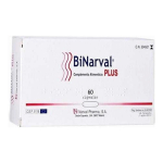 Narval Narval Pharma Binarval Plus&reg; 760mg 60 kapslit