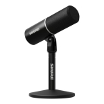 Shure MV6 gen2 - USB-C kardioidne d&uuml;naamiline mikrofoni m&auml;ngijatele ja voogedajatele, must