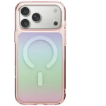 UNIQ Coehl Estelle Kate iPhone 18 Pro / 17 Pro, magnetilise laadimisega, roosa