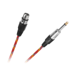 LP Oem Mikrofonikaabel CANON pesa-JACK 6.3 mm 3 m