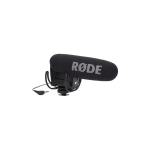 R&Oslash;DE VIDEOMIC PRO R mikrofon Must Digitaalse kaamera mikrofon
