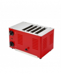 Toaster Toaster Gastroback Rowlett Toaster Regent red 42144