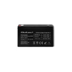 Qoltec 53072 UPS-aku Suletud pliiaku (VRLA) 6 V 7,2 Ah
