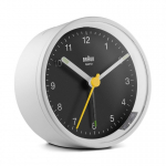 Braun BC12WB Kvarts &auml;ratuskell Must, Valge
