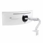 Ergotron HX Series 45-647-216 monitori kinnitus ja alus 124,5 cm (49") Laud Valge