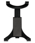 RoGer TYP-2 Universal Car Seat Holder With Magnet For Tablets / Phones / GPS Black